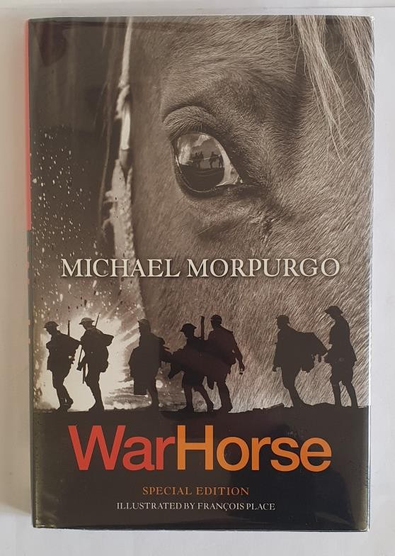 War Horse Morpurgo, Michael SIGNED Published by Egmont Books Ltd, 1st Ed. HB DJ