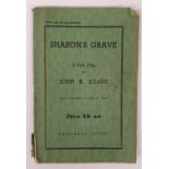 John B. Keane Sharon's Grave Published by Progress House,1960 with a foreword by James M Healy.