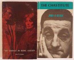 John B. Keane; The Change in Mame Fadden, First edition, first print, Mercier Press 1973; The