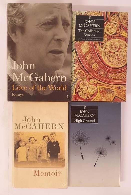 John Mc Gahern, Memoir, 2005, signed by author, Faber & Faber, 1st edition, 2nd printing, hardback