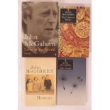 John Mc Gahern, Memoir, 2005, signed by author, Faber & Faber, 1st edition, 2nd printing, hardback