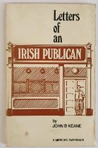 John B. Keane; Letters of an Irish Publican, First edition, first print, Mercier Press 1974
