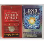 Eoin Colfer – The Eternity Code First UK Edition, First Printing. This true first edition, first