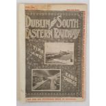 Dublin and South Eastern Railway. Time & Fare Tables. New and Picturesque Route to Waterford.