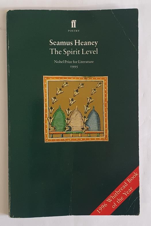 Seamus Heaney Signed, The Spirit Level (Faber & Faber, 1996). Signed (and dated - 8/vii/98) by