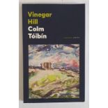 Colm Tóibín Vinegar Hill, SIGNED, 2022