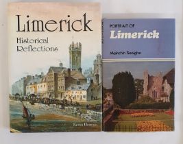 Limerick Historical Reflections by Kevin Hannan. 2006. Signed copy. [ sold out on night of launch]