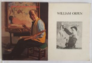 William Orpen - A Centenary Exhibition at N. G. I. Nov/Dec 1987. Illustrated. Beautiful