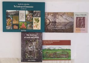 John Feehan: The Landscape of Clonmacnoise, elephant folio; The Geology of Laois and Offaly; The