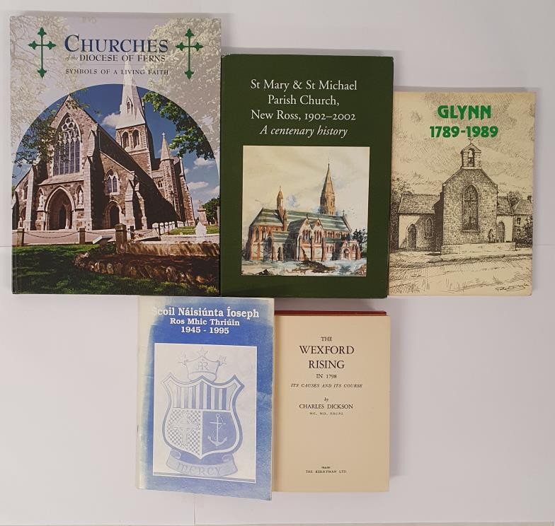 Wexford: Churches of the Diocese of Ferns; Glynbb 1789-1989 plus plus 3 others (5)