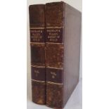 Warbuton, Whitelaw & Walsh.History of The City of Dublin.1818.1st.2 volumes Illustrated with