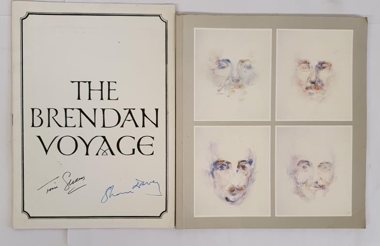 [Signed Copies] The Brendan Voyage. Composed by Shaun Davey. Uilleannn Pipes by Liam O’Flynn. Dublin