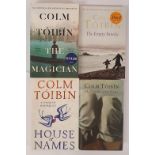 Colm Toibin, House of Names, 2017, signed by author, Viking, 1st edition, 1st printing, softcover,