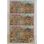 [3 copies] Dublin One Thousand Years of Wood Quay by Bardon, Jonathan and Conlin, Stephen. The