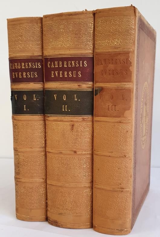 Rev. Matthew Kelly (ed) – Cambrensis Eversus. 3 vols (Dublin, 1848-52). Work refuting claims of