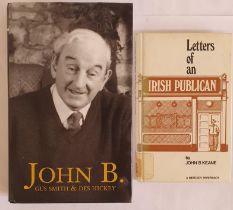 John B. Keane. Letters of an Irish Publican. 1976. First hard back edition and Gus Smith & D.Hickey.