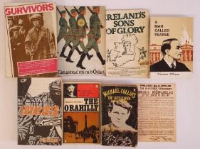 Irish Republicanism: Ireland's Sons of Glory; Survivors by Uinseann Mac Eoin,1980 plus 6 others (8)