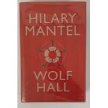 Wolf Hall, Hilary Mantel, Fourth Estate, First Edition, First Printing, 2009 Signed by the Author,