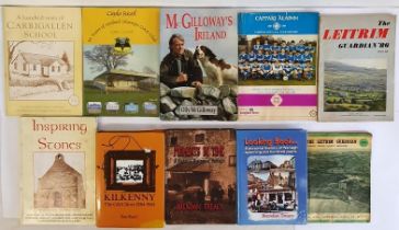 Irish Local History: A Hundred Years of Carrigallen School; 50 Years of Michael Glavey's GAA Club,