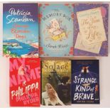 ALL SIGNED TITLES: The Time of my Life by Cecelia Ahern, 2011; Orange Blossom Days by Patricia