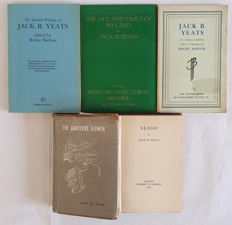 Yeats, Jack B. Sligo London: Wishart & Company, 1931. 2nd Imp, First edit, green cloth; The Careless