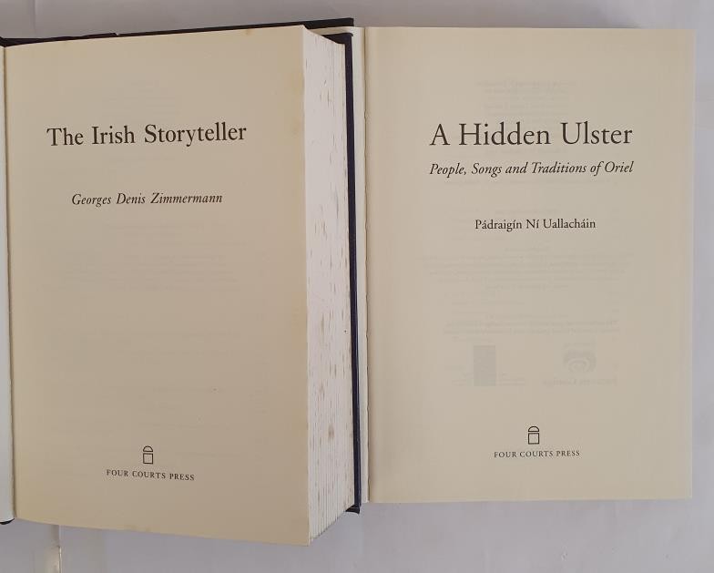 The Irish Storyteller by George Zimmermann. 2001. Most detailed 650 page Study and A Hidden - Image 2 of 2