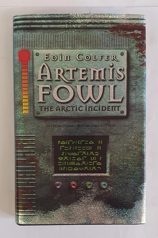 Eoin Colfer – The Artic Incident First UK Edition, First Printing. This true first edition, first