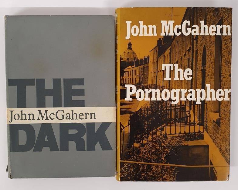 John Mc Gahern, The Dark, 1965, Faber & Faber, 1st edition, 2nd printing, the author’s second