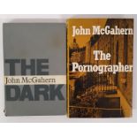 John Mc Gahern, The Dark, 1965, Faber & Faber, 1st edition, 2nd printing, the author’s second