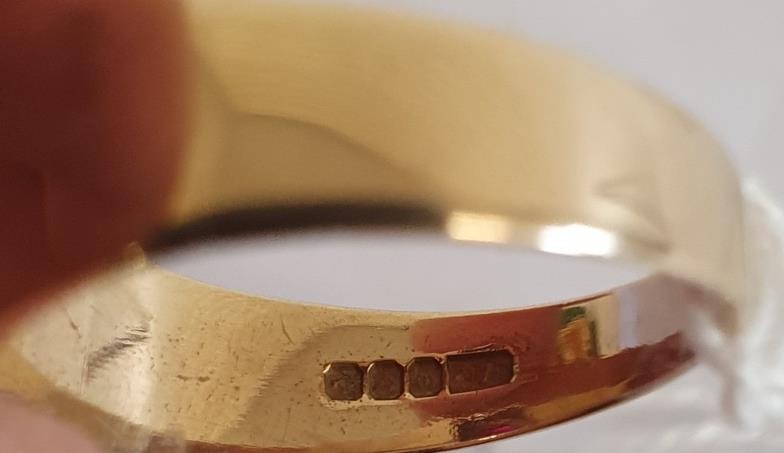 Two 9ct Gold Hallmarked Rings; another, not hallmarked 9ct gold ring and various other pieces, c. - Image 3 of 3