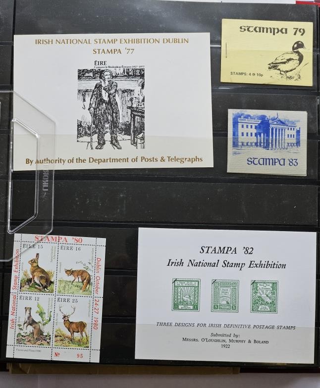 Stampa - An Album of Invitations and Special Commemorative Sheets, Member's Souvenirs etc. 1977-2015