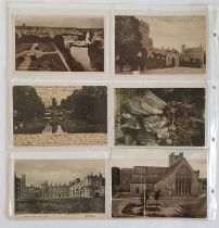 Postcards - County Kilkenny, a collection of Postcards which includes Kilkenny Castle Court Yard;