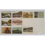 Postcards - County Kerry, a collection which includes Old Weir Bridge, Killarney; The Islands, Upper