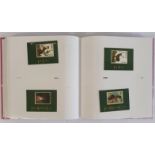 Stamps: Two albums of English stock stamps. Two albums of Foreign Stamps and Vol 1-2 of Stanley
