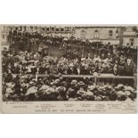 Reception of the ‘All Blacks’’ March 6th 1906, Auckland. Beattie & Co. unused. Circa 1920