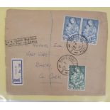 Album of Irish First Day Covers with some scarce and early examples - 1953 to 2016, c.45