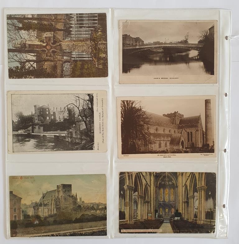 Postcards - County Kilkenny, a collection of Postcards which includes John's Bridge, Kilkenny; - Image 2 of 2