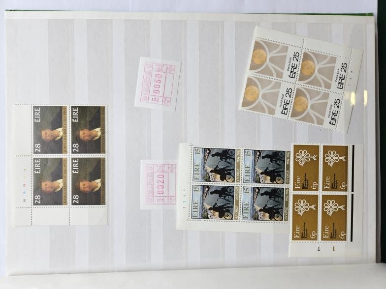 Irish Postal Sheets/Sheetlets - Two Albums of mint, commemoratives and definitives, unused - Image 8 of 10