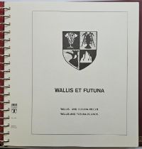 Wallis & Futuna Islands 1955-2013 Housed in Two De Luxe Lindner Albums 99% complete fine unmounted