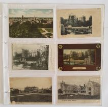 Postcards - County Kilkenny, a collection of Postcards which includes St. Kieran's College; Canal