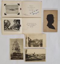 Picture Postcards/Christmas Cards - Royal Air Force Christmas Cards from Aden, Malta & Cranwell;