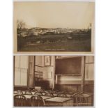 Monaghan. Junior Classroom, Convent of St. Louis, Carrickmacross. Black and white, unused. Circa