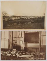 Monaghan. Junior Classroom, Convent of St. Louis, Carrickmacross. Black and white, unused. Circa