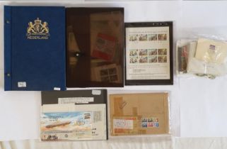 United Nations & World - An Album of United Nations FDCs, c.105+, 1980-1988; A Loose Collection of
