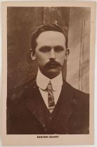 1916 Picture Postcard - Eamonn Ceannt. Curran, Dublin. Un-used