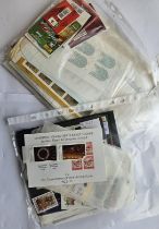 Ireland - Mixed Lot of Sheetlets, Booklets etc, all mint, unmounted