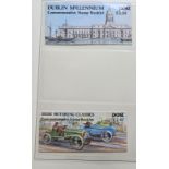 Ireland 1974-2001 Booklets, Housed in a De Luxe Lindner Album fine unmounted mint, c.60 booklets