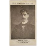 Irish Rebellion, 1916. Picture Postcard - Michael Mallin, (Commandant Irish Republican Army),