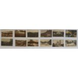 Postcards - County Cork, a collection of Postcards which includes Sunset Over Glengariff