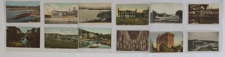 Postcards - County Cork, a collection of Postcards which includes View From Acton's Hotel,
